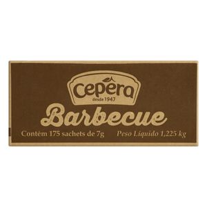 Molho Barbecue Cepêra Sachet 175X7g