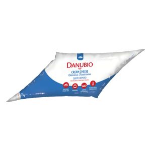 Cream Cheese Forneável Danubio 1Kg