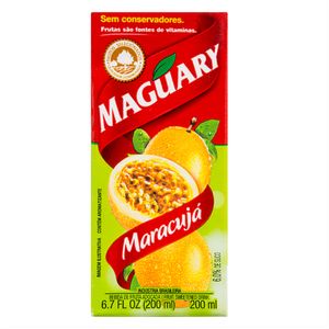 Suco Maguary Maracujá 200Ml