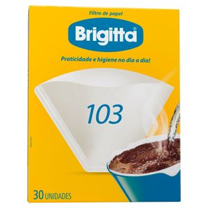 Filtro De Papel Brigitta 103 30Un