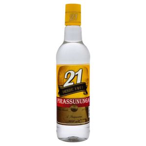 Cachaça Pirassununga 21 garrafa 900Ml