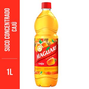 Suco Concentrado Maguary Cajú Garrafa 1L