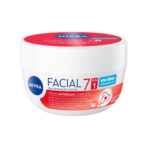 Creme Facial Para Antissinais Nivea 100g