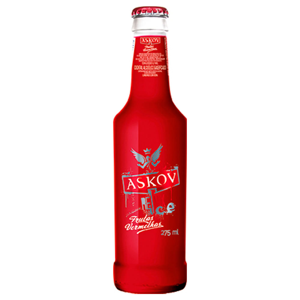 WiQo ワイコ　流れ星　青1赤1 Bebida Mista Askov Ice 275Ml Frutas Vermelhas | Vodka | Gigavc