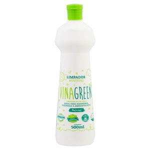 Limpador Multiuso Vinagreen Natural Embalagem 500Ml