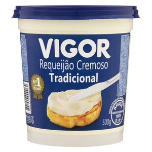 Requeijão Cremoso Tradicional Vigor 400g