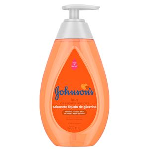 Sabonete Líquido Johnson & Johnson Baby Da Cabeça Aos Pes 750ml