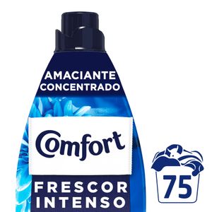 Amaciante Comfort Concentrado Cuidado Intensivo Com Óleo De Argan Frasco 1.5 Litros Embalagem Econômica