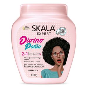 Creme De Tratamento Skala 2 Em 1 Divino Potão 1000g
