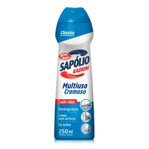 Saponéceo Cremoso Classic Sapólio Radium 250Ml