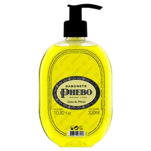 Sabonete Líquido De glicerina Phebo Lima Da Persia 320Ml