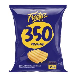 Batata Freetaz Ondulada Original Embalagem 350g
