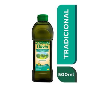 Óleo Composto Tradicional Olivia 500Ml