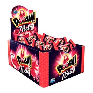 Chicle Poosh C/40 Un 200g 7belo