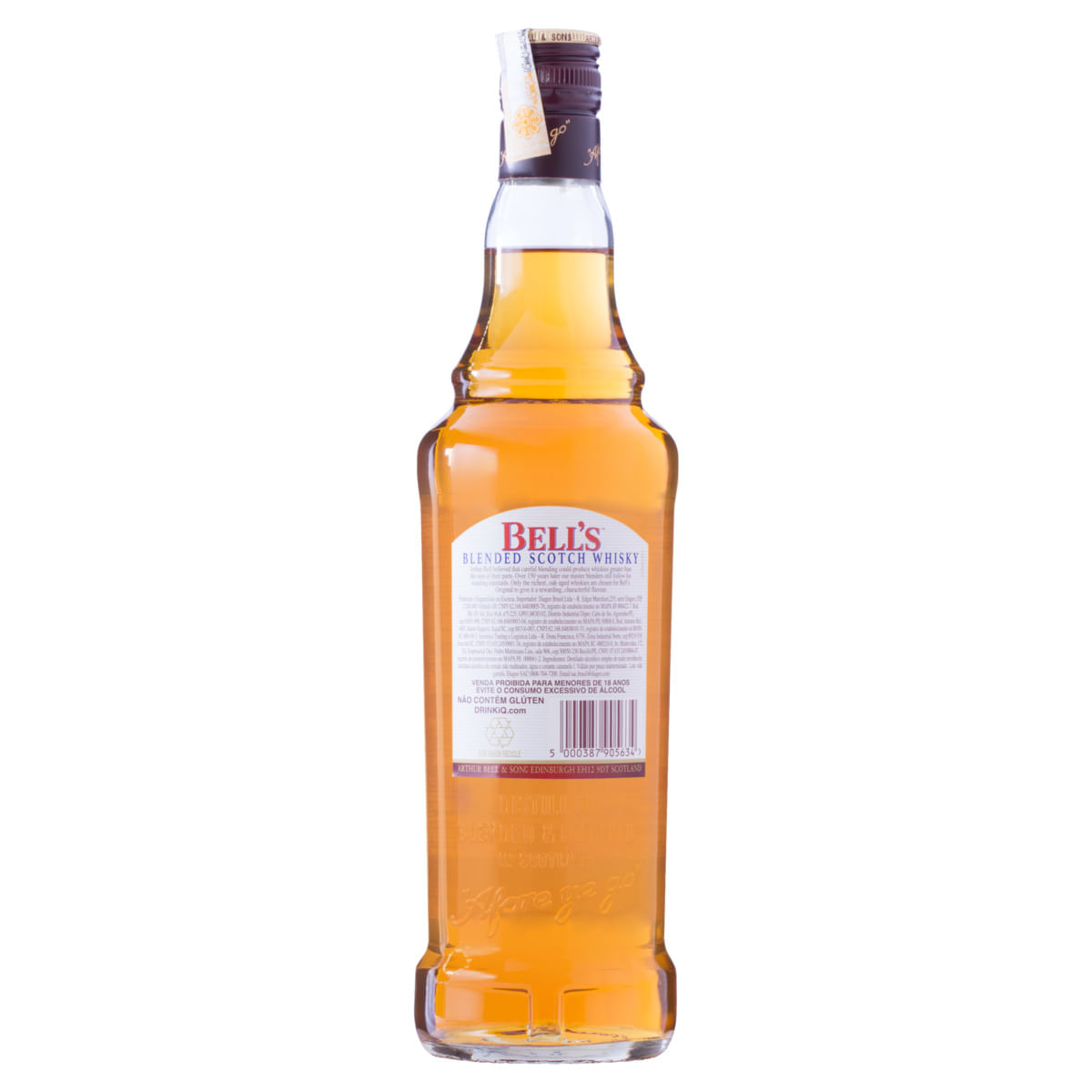 Whisky Bells 700Ml | Destilado | Gigavc