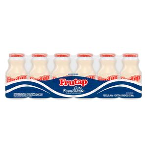 Leite Fermentado Frutap C/6 80g