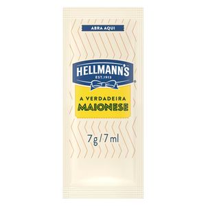 Maionese Hellmann'S 7g Sachês 168Un