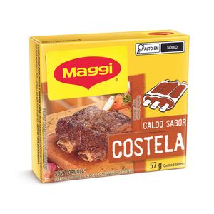 Caldo De Costela Maggi 57g