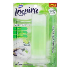 Gel Adesivo Limppano Inspira Citrus Embalagem 42g