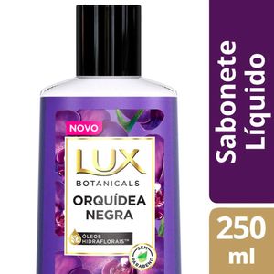 Sabonete Lux Botanicals Orquídea Negra Líquido 250Ml