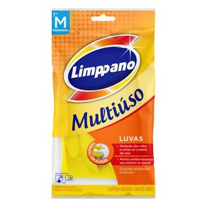 Luva Limppano Multiuso M Embalagem 1 Par