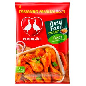 Coxa De Frango Perdigão Assa Fácil 1200g