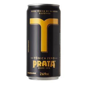 Água Tônica Prata Zero Lata 269Ml