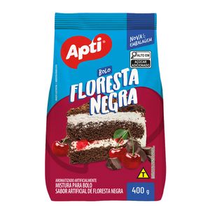 Mistura Para Bolo Floresta Negra Apti Pacote 400g