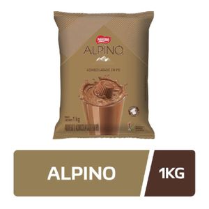 Achocolatado Em Pó Alpino 1Kg