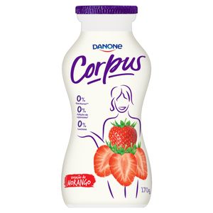 Iogurte Morango Zero Lactose Corpus Danone 170g