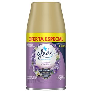 Purificador De Ar Glade Automatic Lavanda E Vanilla Refil 269ml Oferta Especial