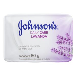 Sabonete De Lavanda Johnson 80g