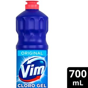 Cloro gel Original Vim 700Ml