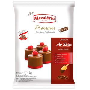 Cobertura gotas Chocolate Mavalério 1,01Kg