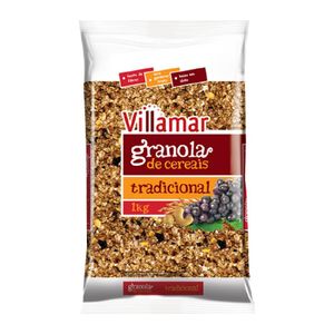Granola Villamar Pct 1kg Tradicional