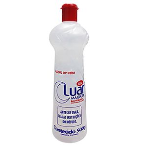 Alcool Gel P/Limp Luar Magico 500ml Bactericida