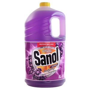 Desinfetante Sanol Lavanda Embalagem 5L