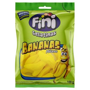 Bala Fini Banana 90g