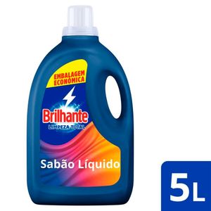 Sabão Liquido Limpeza Total Brilhante 5L