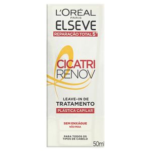 Leave-In De Tratamento Loréal Paris Elseve Cicatri Renov 50Ml
