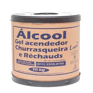 Gel Acendedor Luar Magico 10kg