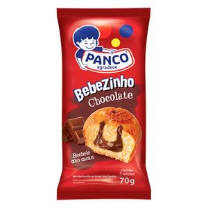 Bolo Bebezinho gotas De Chocolate Panco 70g