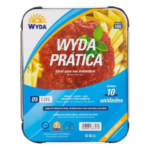 Forma De Alumínio 1150Ml Wyda Conjunto 10Un