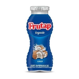 Iogurte Frutap Coco garrafa 180g