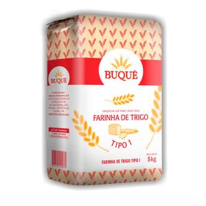 Farinha De Trigo Buque Embalagem 5Kg
