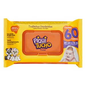 Lenco Umedecido Piquitucho C/60