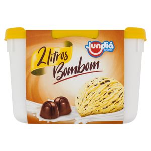 Sorvete Jundia Pote 2Lt. Bombom