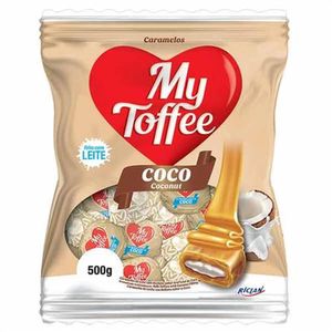 Bala My Toffee 500g. Coco