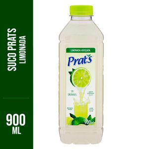 Suco Pronto Limonada Adoçada Prats 900Ml