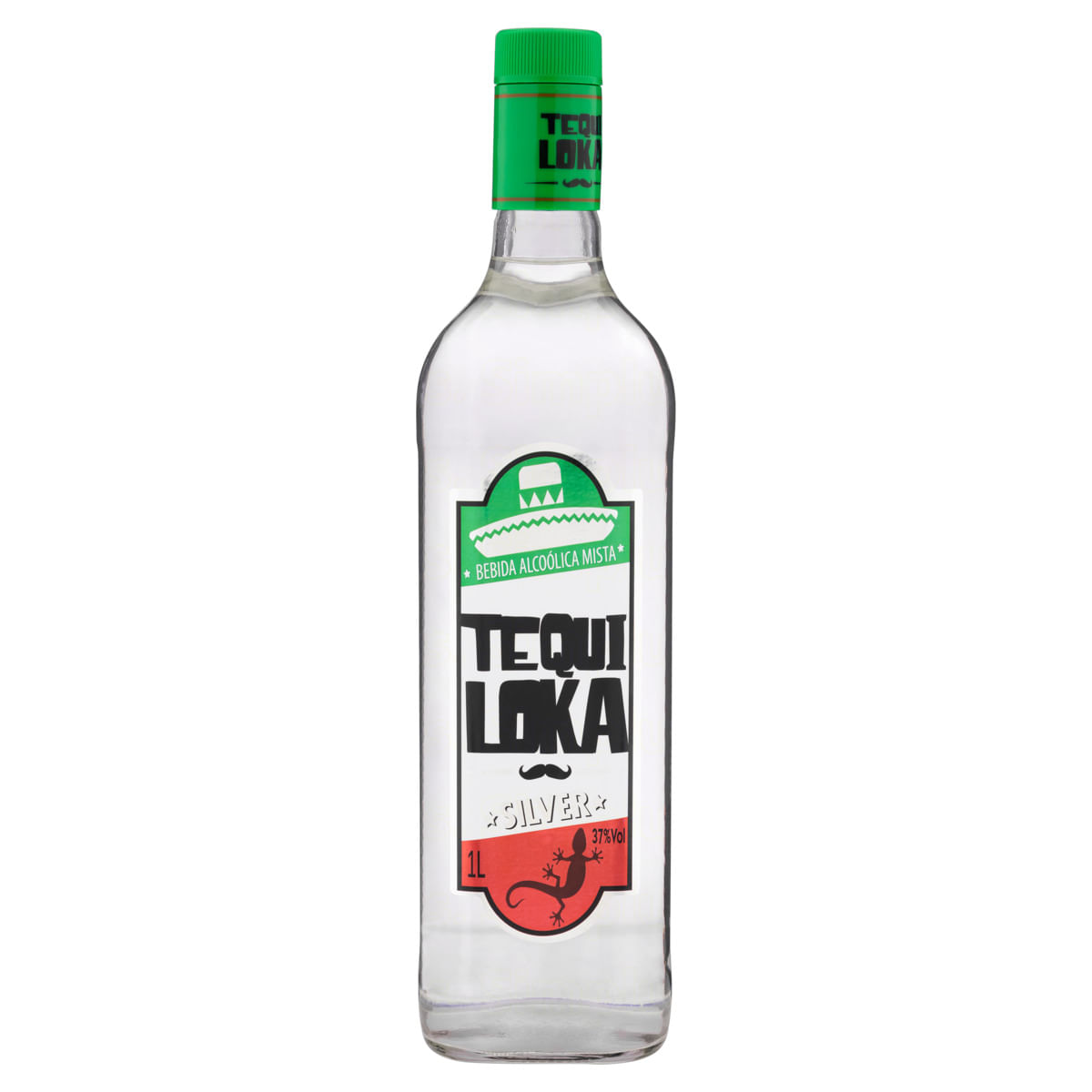 Tequila Silver Tequiloka 1L | Destilado | Gigavc